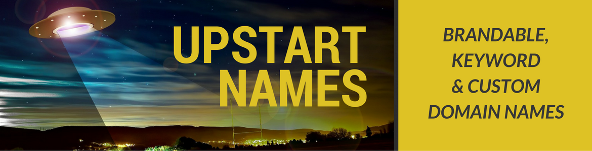 UpStart Names